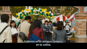 Yokosuka-467: Assassination Classroom: La Graduación